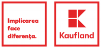 Logo Kaufland Implicarea face diferenta